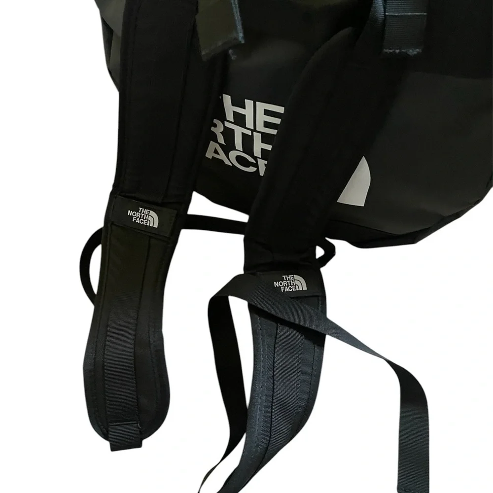 The North Face Base Camp Golden State Black Duffel Bag Large